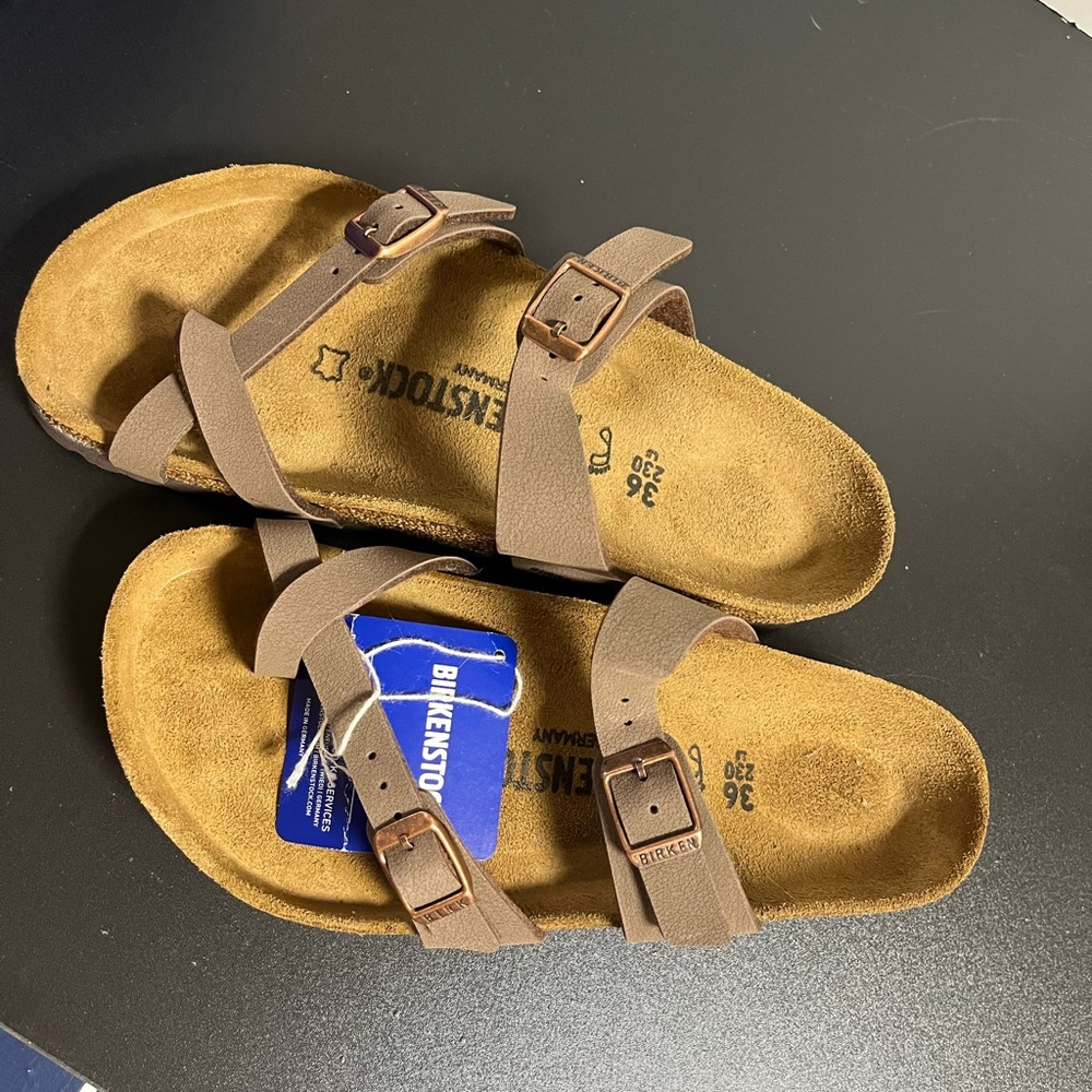 Birkenstocks size 36 Mayari